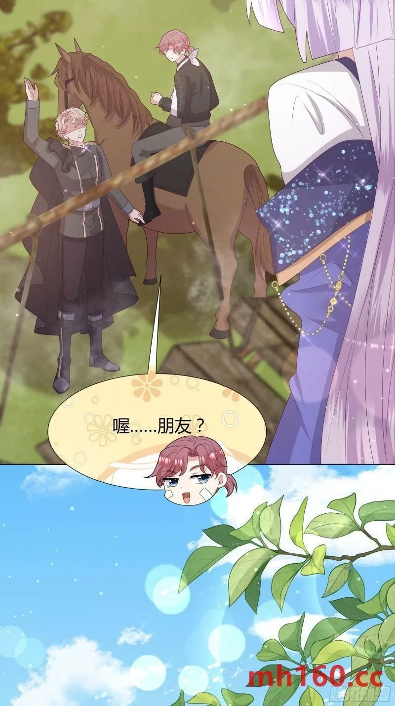 仇敌之子总是撩我怎么办？,48 侍卫长的情人,第9张